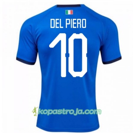 Billiga Fotbollströjor Italien Del Piero 10 Hemma tröja 2018